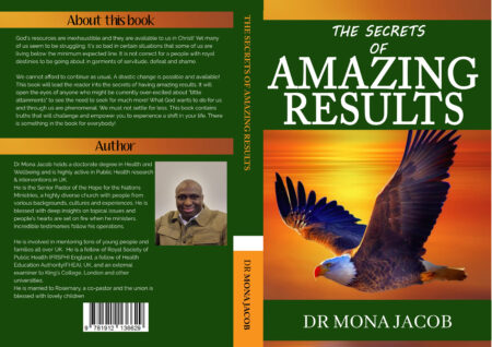 THE SECRETS OF AMAZING RESULTS - DR. MONA JACOBS