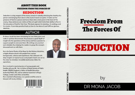 FREEDOM FROM FORCES OF SEDUCTION - DR. Mona Jacobs