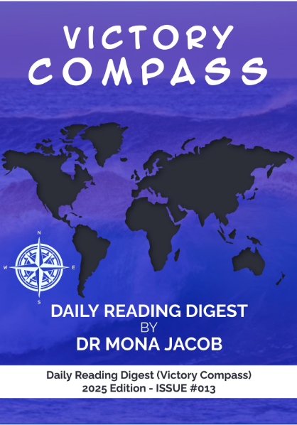 Victory Compass - Daily Reading Digest - Dr. Mona Jacobs